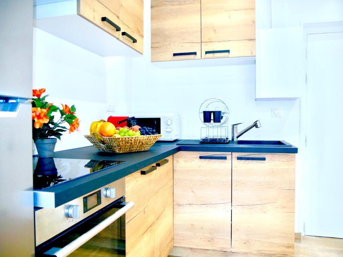 Oasis Au Coeur De Ville Sens Ngoại thất bức ảnh