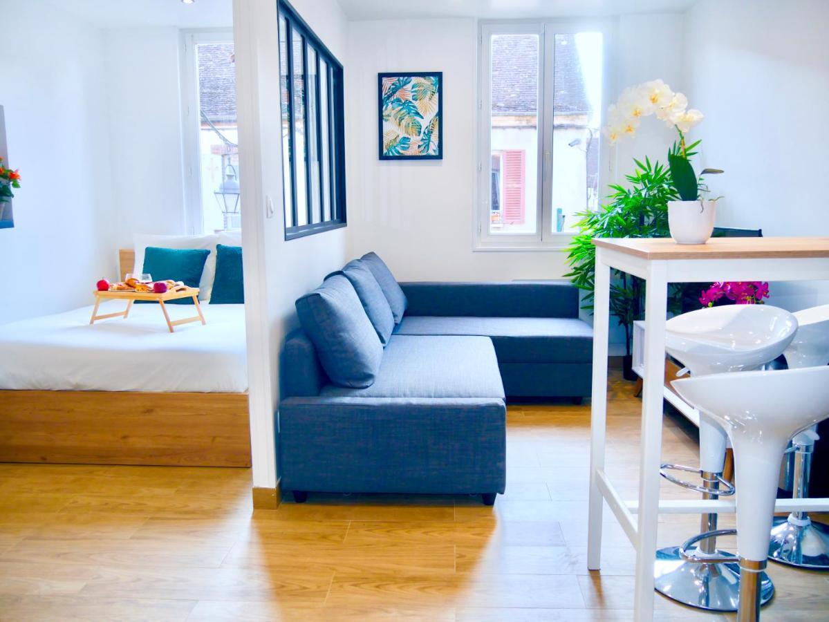 Oasis Au Coeur De Ville Sens Ngoại thất bức ảnh