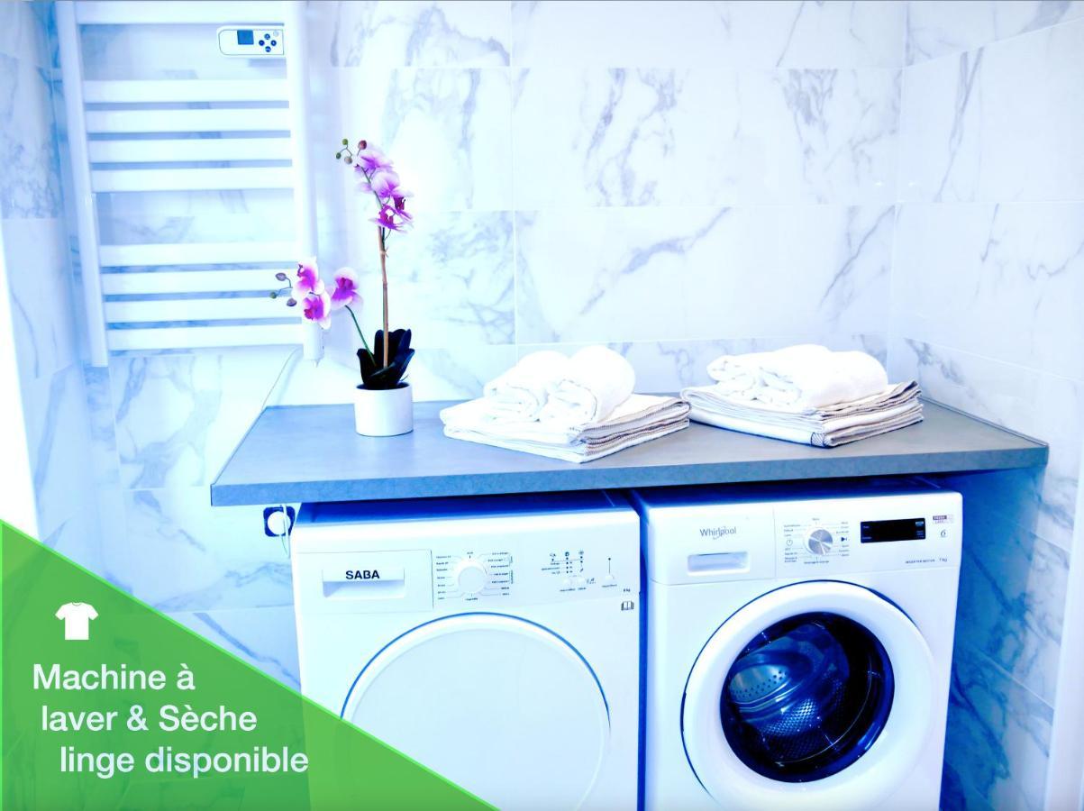 Oasis Au Coeur De Ville Sens Ngoại thất bức ảnh