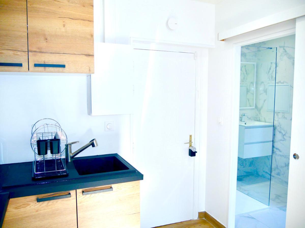 Oasis Au Coeur De Ville Sens Ngoại thất bức ảnh