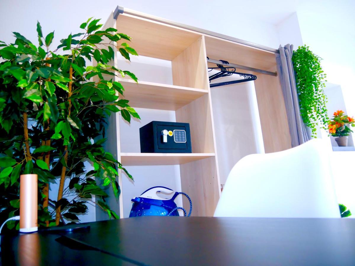 Oasis Au Coeur De Ville Sens Ngoại thất bức ảnh