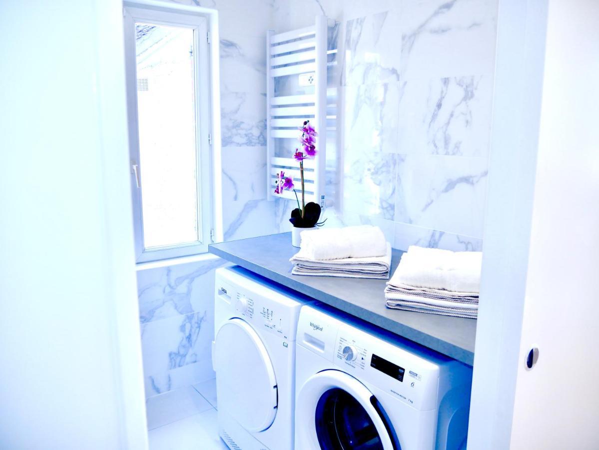 Oasis Au Coeur De Ville Sens Ngoại thất bức ảnh