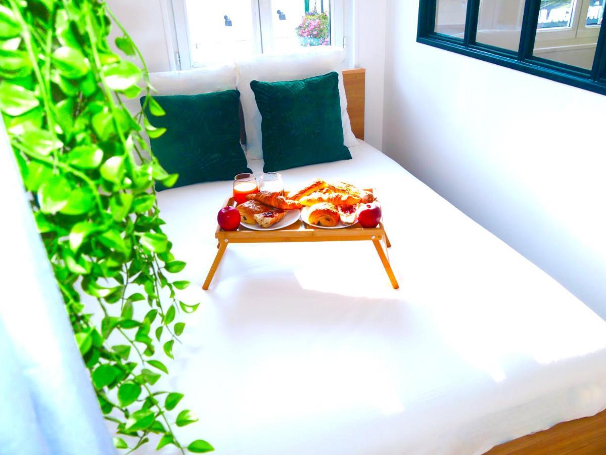 Oasis Au Coeur De Ville Sens Ngoại thất bức ảnh