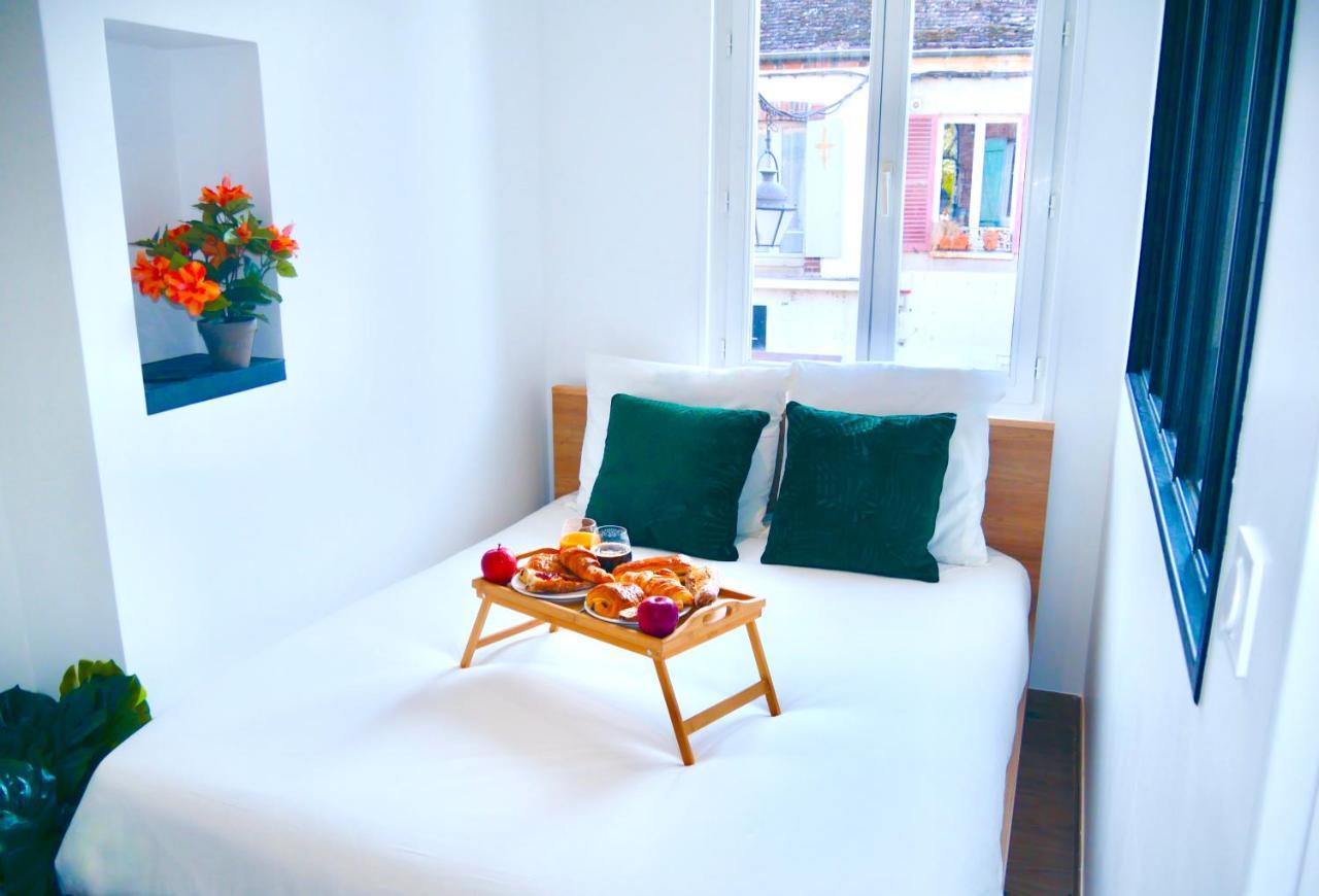 Oasis Au Coeur De Ville Sens Ngoại thất bức ảnh